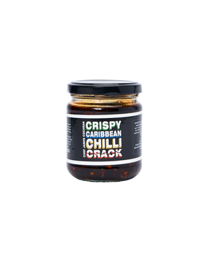 Chilli Crack: Caribbean Crispy Chilli Oil