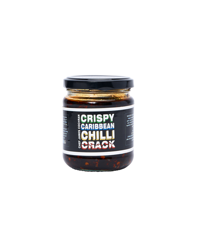 Chilli Crack: Caribbean Crispy Chilli Oil