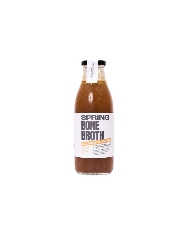 Blonde Chicken Bone Broth