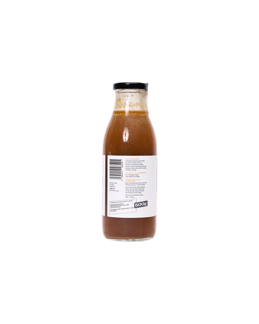 Blonde Chicken Bone Broth