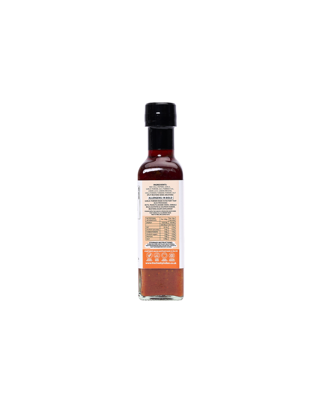 "Peri Tickle" - Peri Sauce with Indian Pickle Flavours