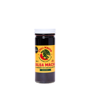 Mild & Smoky Salsa Macha (Mini Jar)