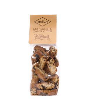 The Sicilian - Handmade Cantuccini With Chocolate