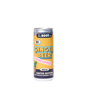 Limited Ed. 01: Pineapple Ginger Beer (1 can)