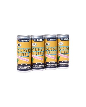 Limited Ed. 01: Pineapple Ginger Beer (x4 Multipack)