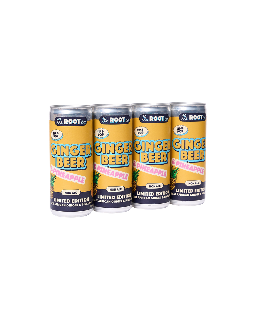 Limited Ed. 01: Pineapple Ginger Beer (x4 Multipack)