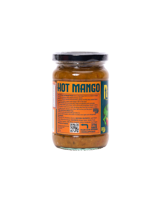 Hot Mango Pickle