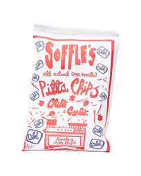 Chilli and Garlic WILD Pitta Chips - 60g