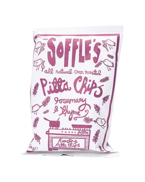 Rosemary and Thyme Pitta Chips - 60g