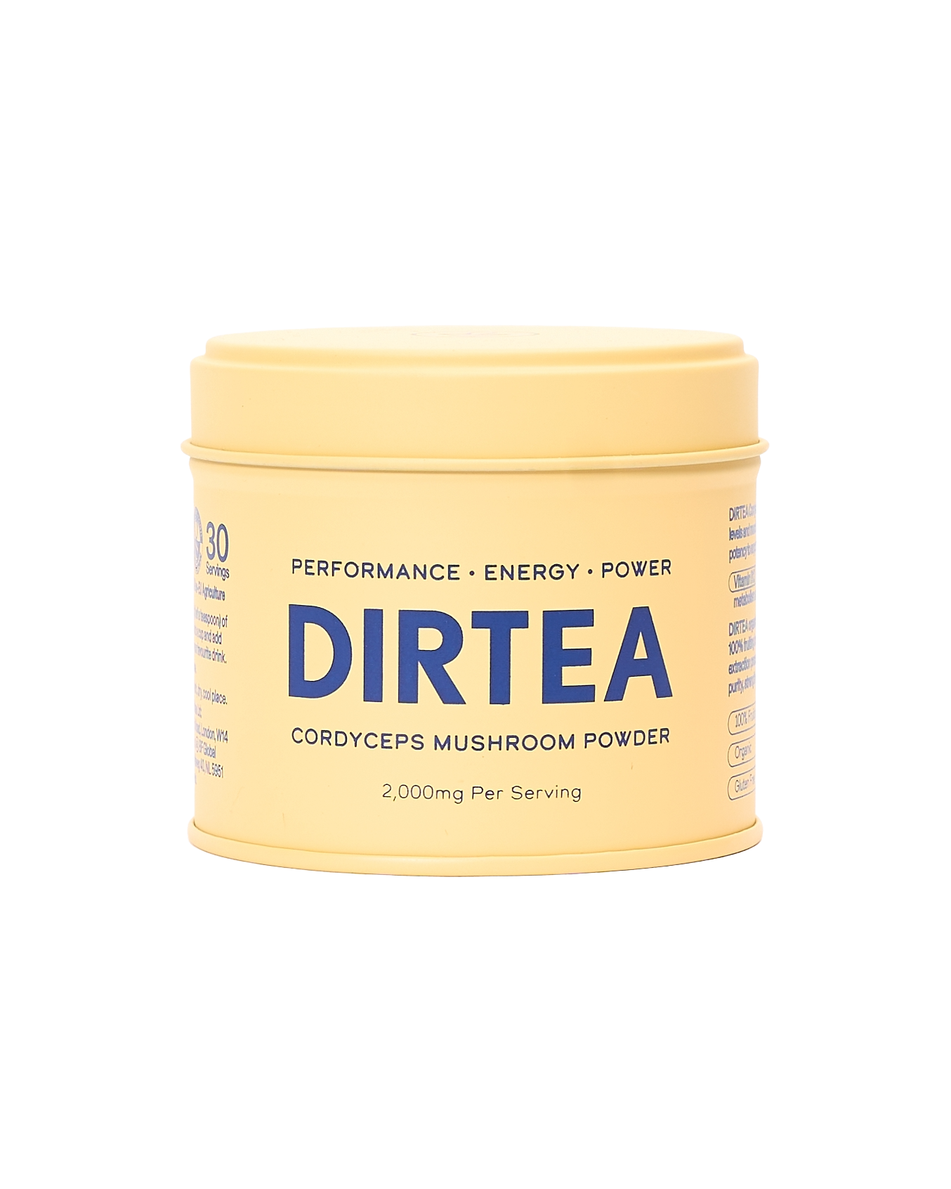 Mushroom Powder: Cordyceps For Performance