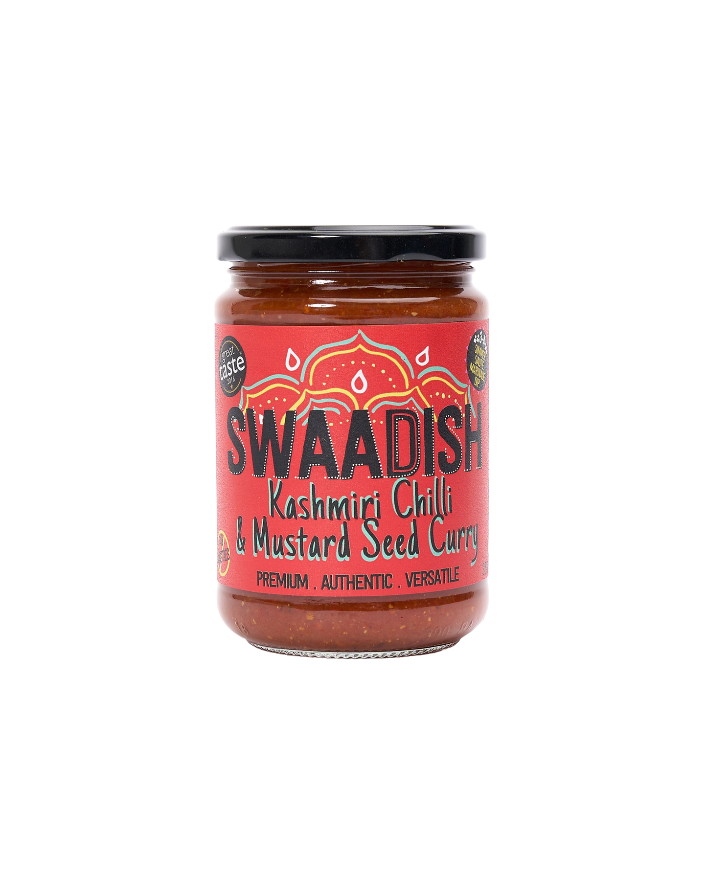 Kashmiri Chilli & Mustard Seed Curry Sauce