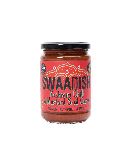 Kashmiri Chilli & Mustard Seed Curry Sauce