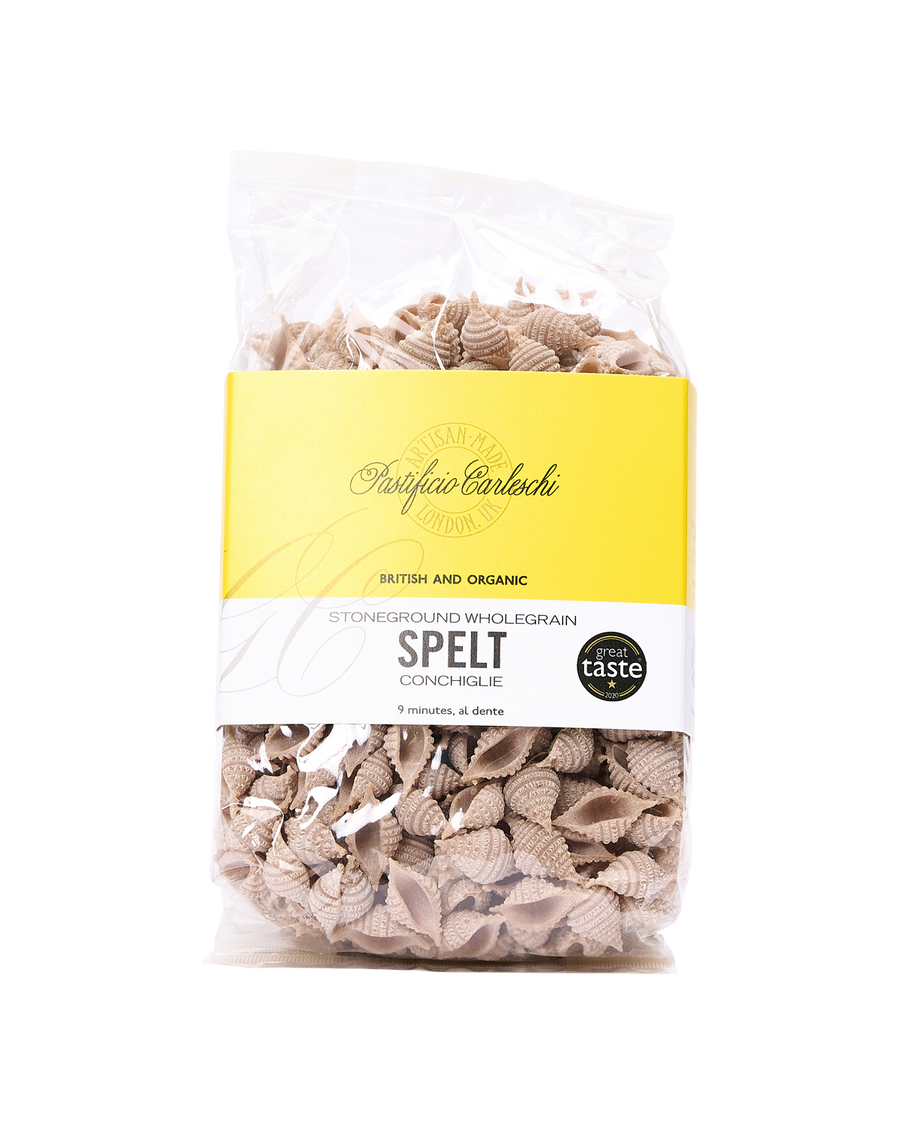 Organic Wholegrain Spelt Conchiglie