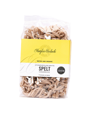 Organic White Spelt Casarecce Pasta