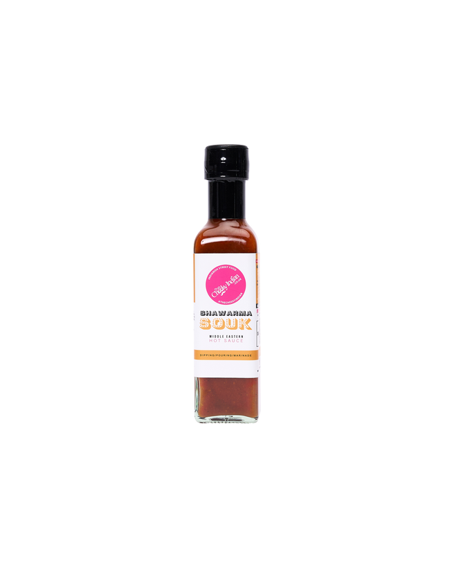 "Shawarma Souk": Middle Eastern Shawarma Sauce