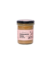 Cinnamon Swirl Nut Butter