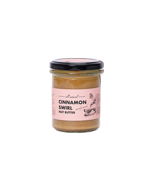 Cinnamon Swirl Nut Butter