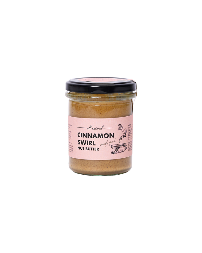 Cinnamon Swirl Nut Butter