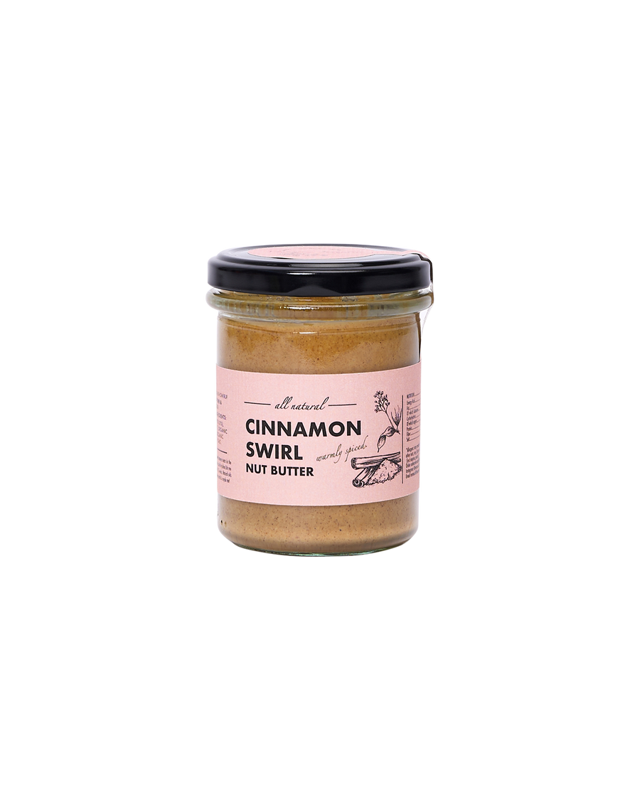 Cinnamon Swirl Nut Butter