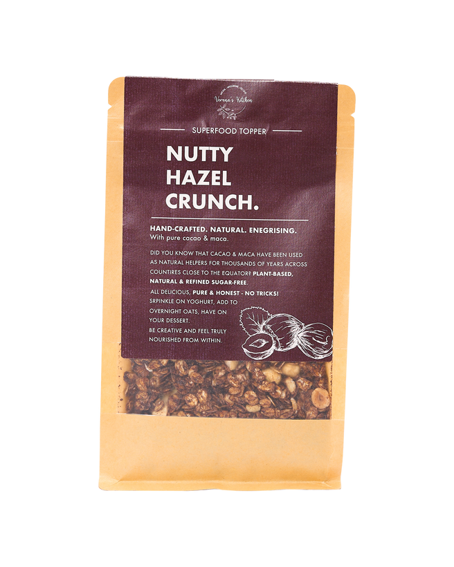 Nutty Hazel Crunch Granola