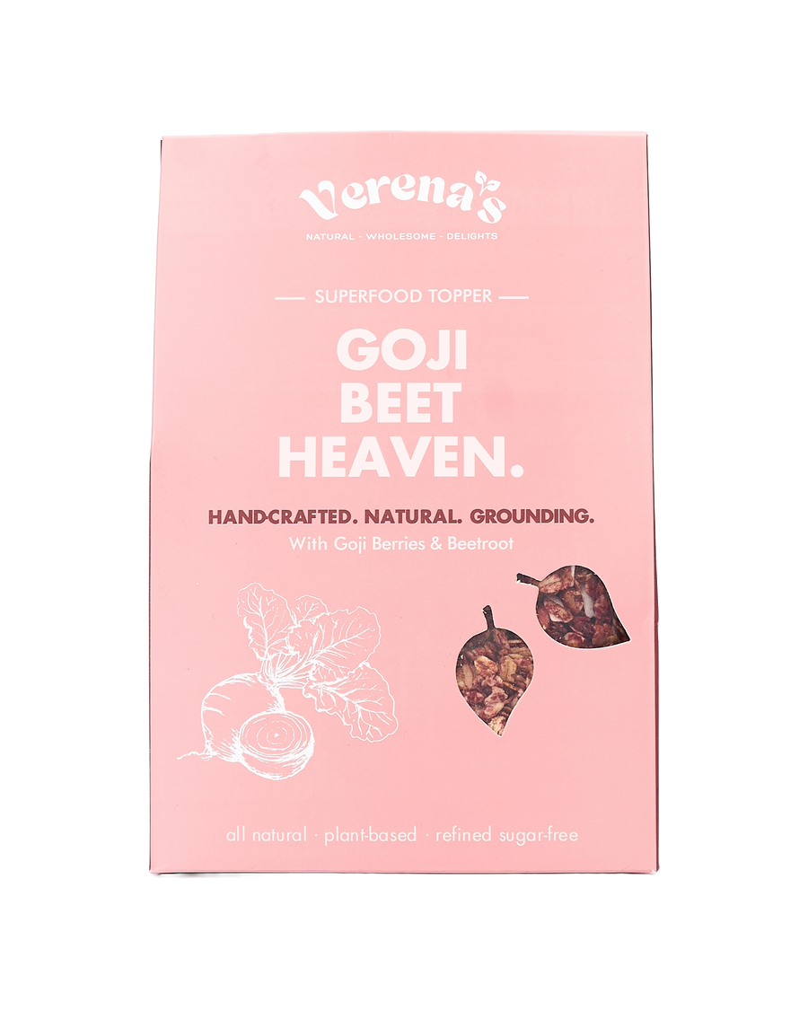 Goji Beet Heaven Granola