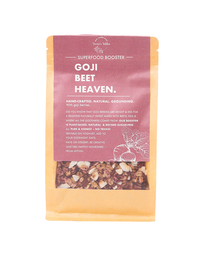 Goji Beet Heaven Granola