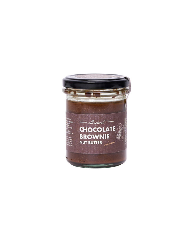 Organic Chocolate Brownie Nut Butter