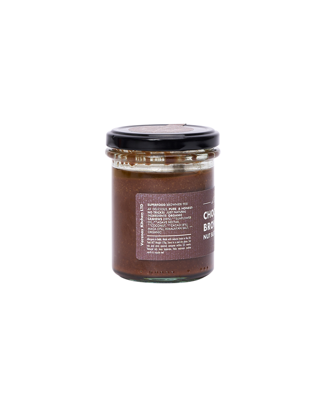 Organic Chocolate Brownie Nut Butter