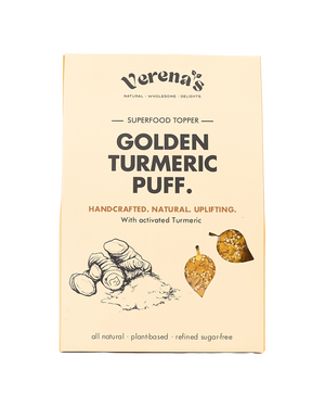 Puff Granola: Golden Turmeric