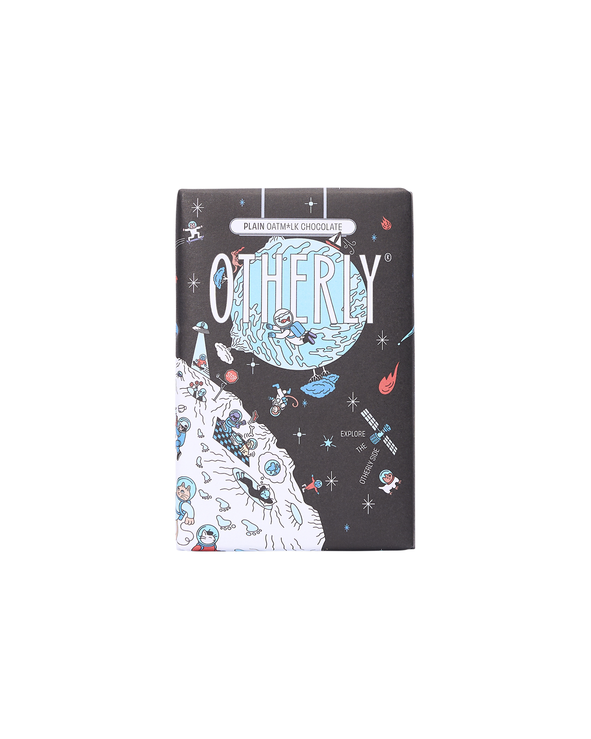 Original Plain Oat Milk Chocolate Bar - 130g