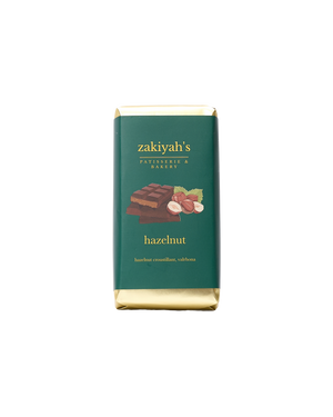 Hazelnut Chocolate Bar