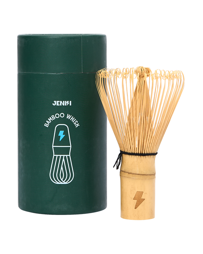 JENKI Bamboo Whisk