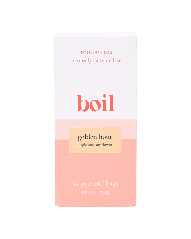 Golden Hour - Apple and Sunflower Rooibos Tea