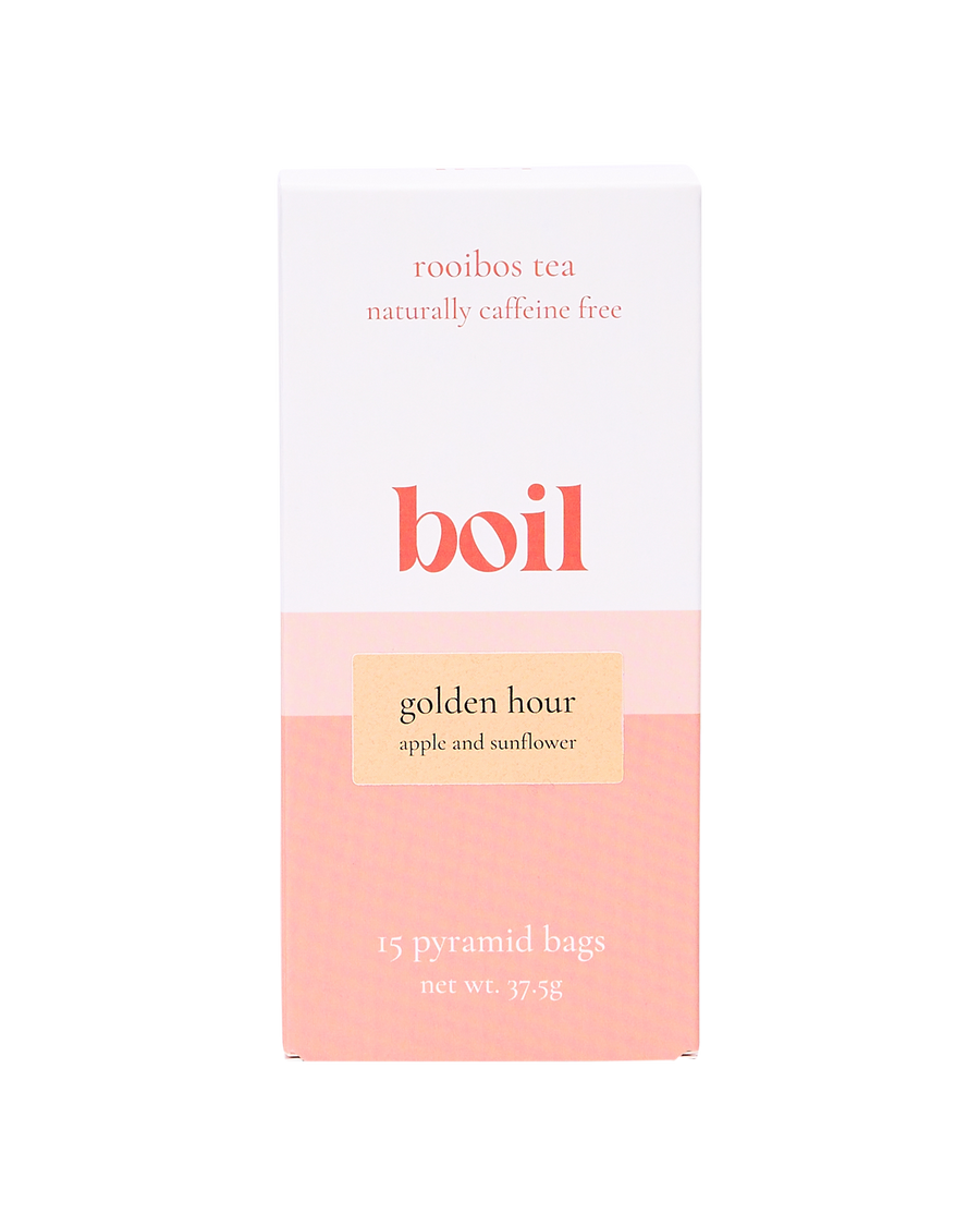 Golden Hour - Apple and Sunflower Rooibos Tea