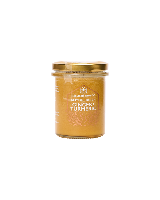 Honey with Ginger & Turmeric