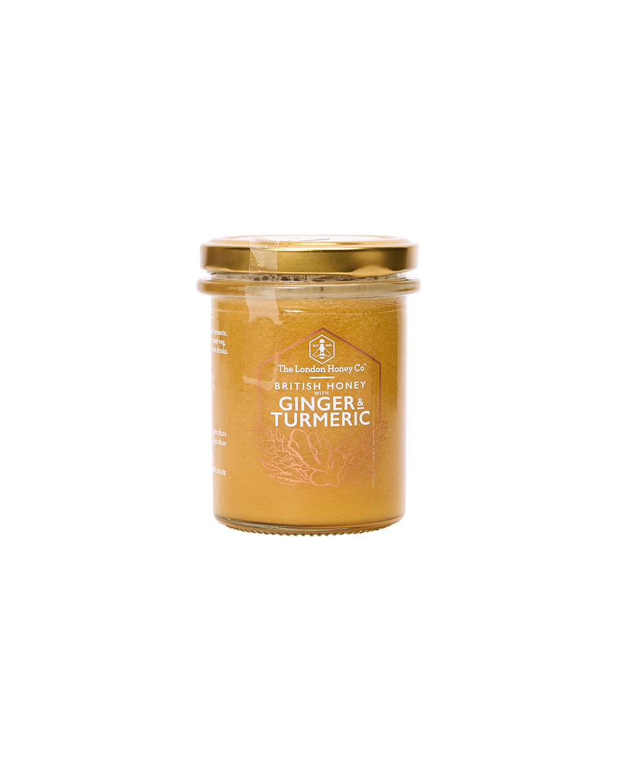 Honey with Ginger & Turmeric