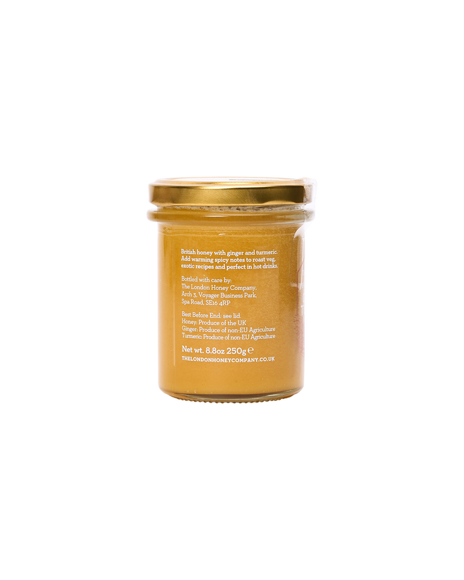 Honey with Ginger & Turmeric