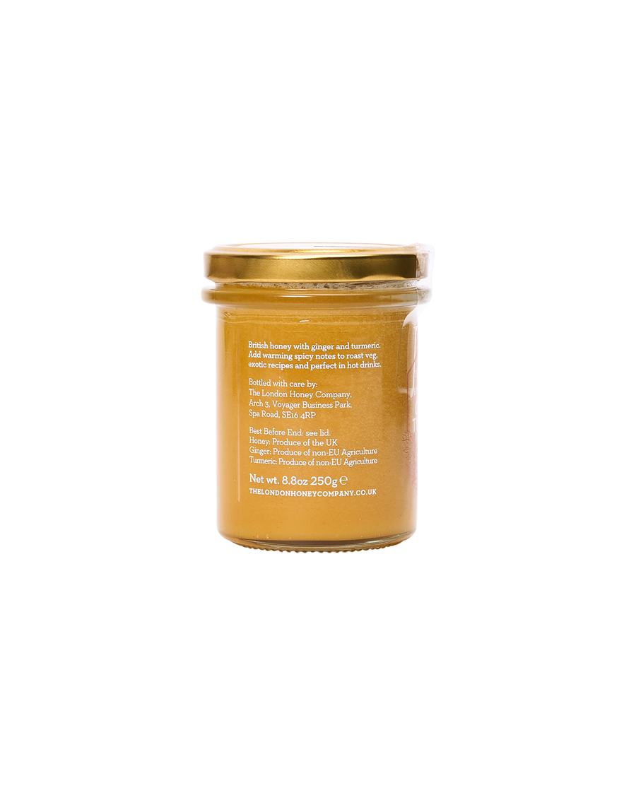 Honey with Ginger & Turmeric