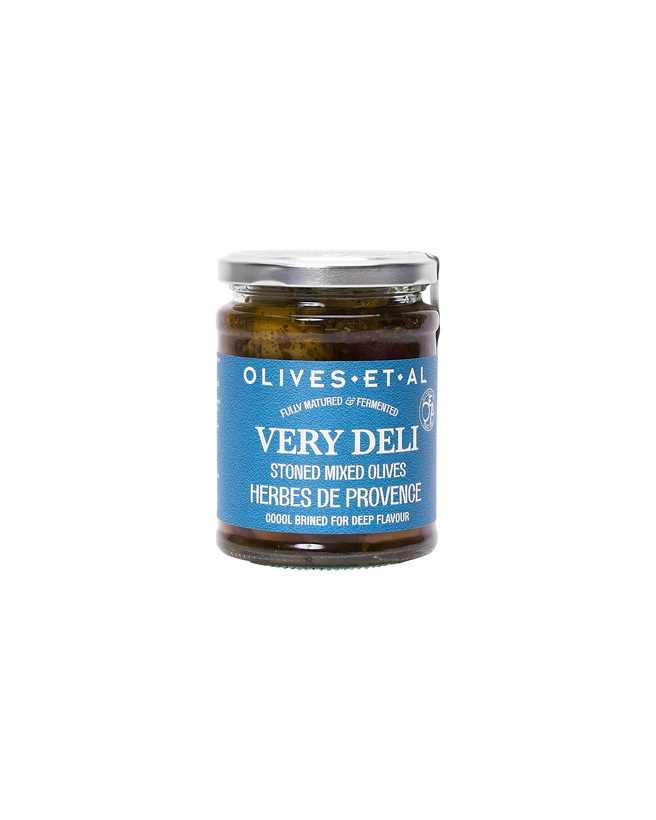 "Very Deli" Mixed Pitted Olives with Herbes de Provence