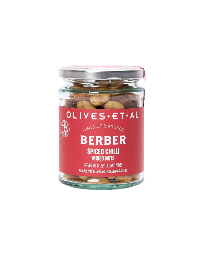 Berber Spiced Chilli Nuts