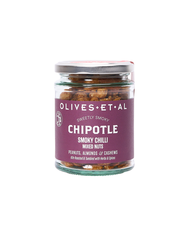 Chipotle Smoky Chilli Nuts