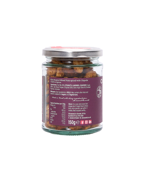 Chipotle Smoky Chilli Nuts