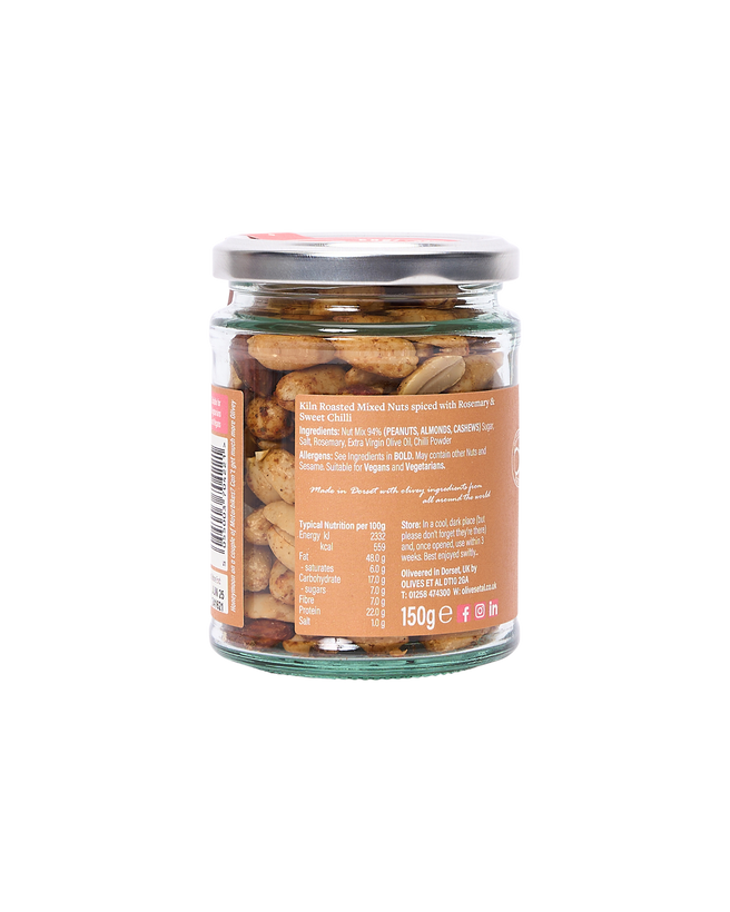 Siena Rosemary & Chilli Nuts