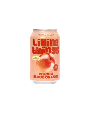 Peach & Blood Orange Prebiotic Soda