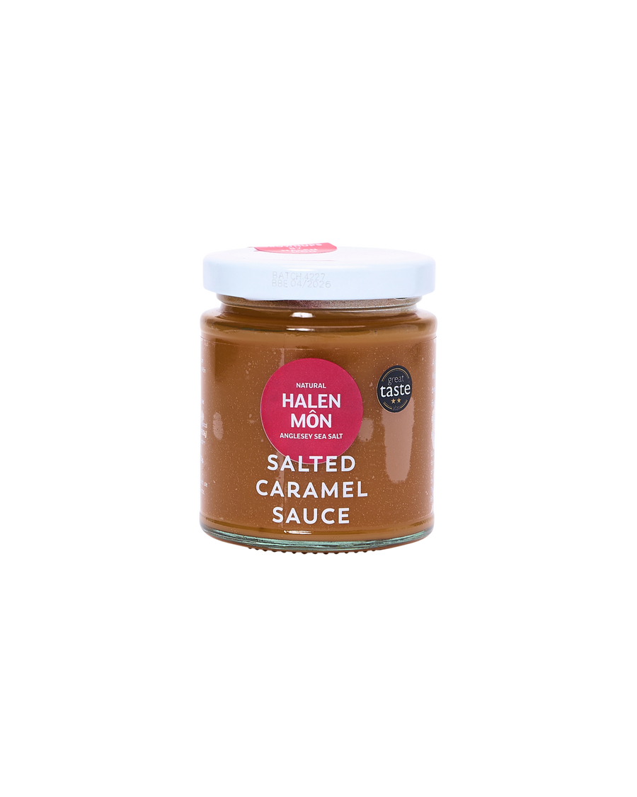 Salted Caramel Sauce