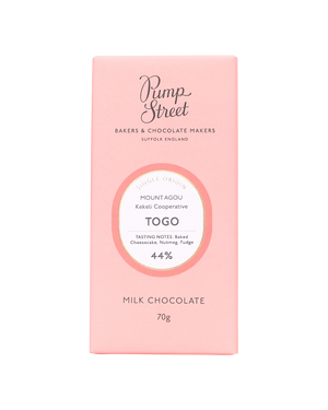 Togo Swiss Milk Chocolate 44%