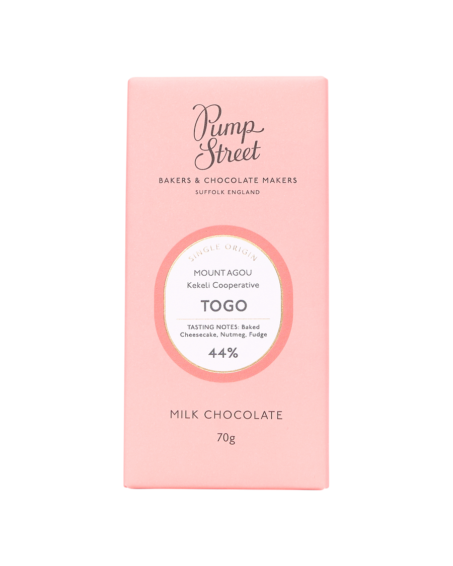 Togo Swiss Milk Chocolate 44%