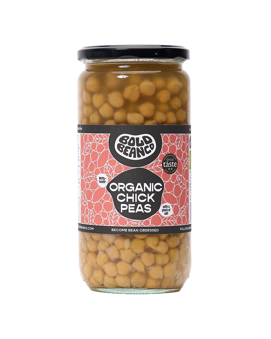 Organic Chickpeas 700g