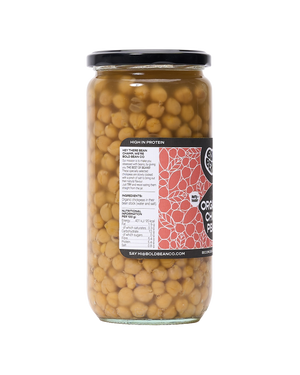 Organic Chickpeas 700g