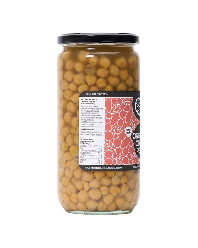 Organic Chickpeas 700g